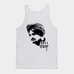 SIDHU MOOSE WALA (ਸਿੱਧੂ ਮੂਸੇਵਾਲਾ) Tank Top